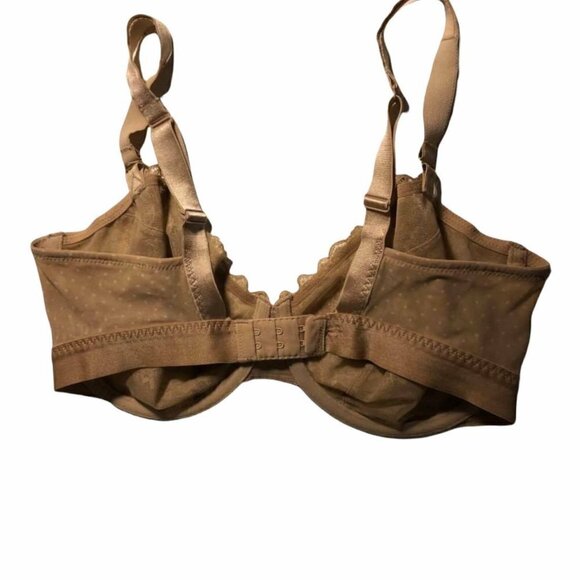 Wacoal b.temptd Underwire Bra Style 951151 Beige Size 36DDD #3311-1 - Picture 2 of 7